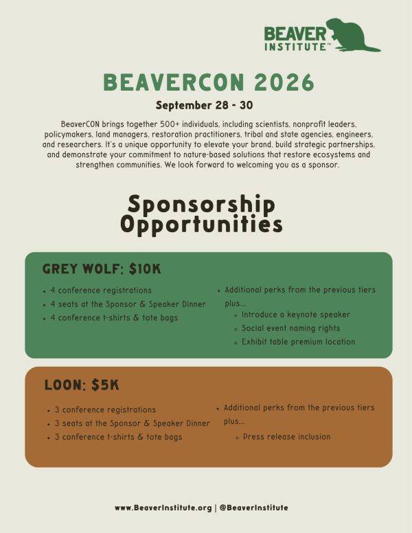 BeaverCON Sponsorship 2026