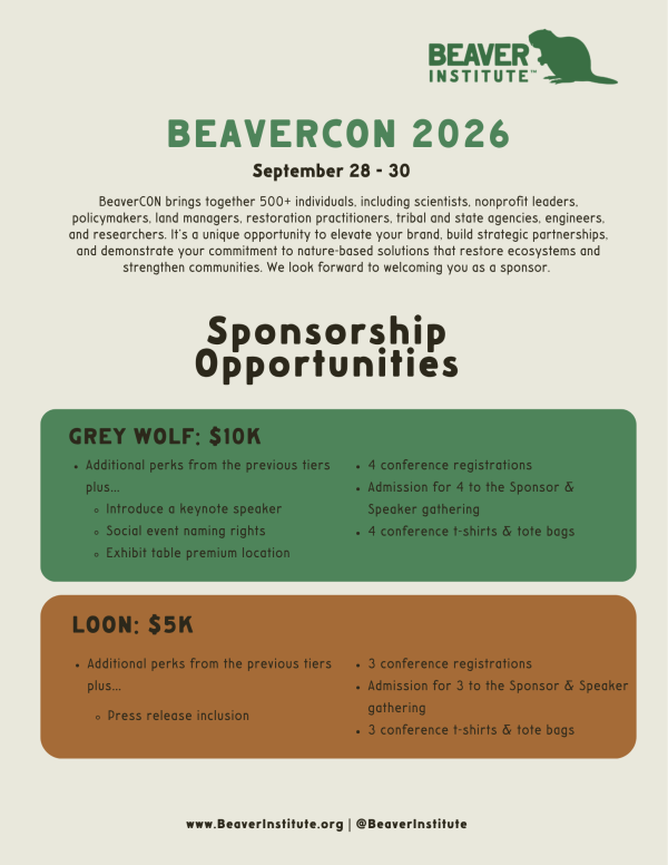 BeaverCON Sponsorship